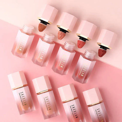 Velvet Liquid Blush for Women & Girls – Pack of 2 | Highly Pigmented, Smooth & Lightweight Blusher for Cheeks, Lips & Eyes | Soft Matte Finish, Super Stay, Long-Lasting & Easy to Blend | Perfect for Everyday Makeup.