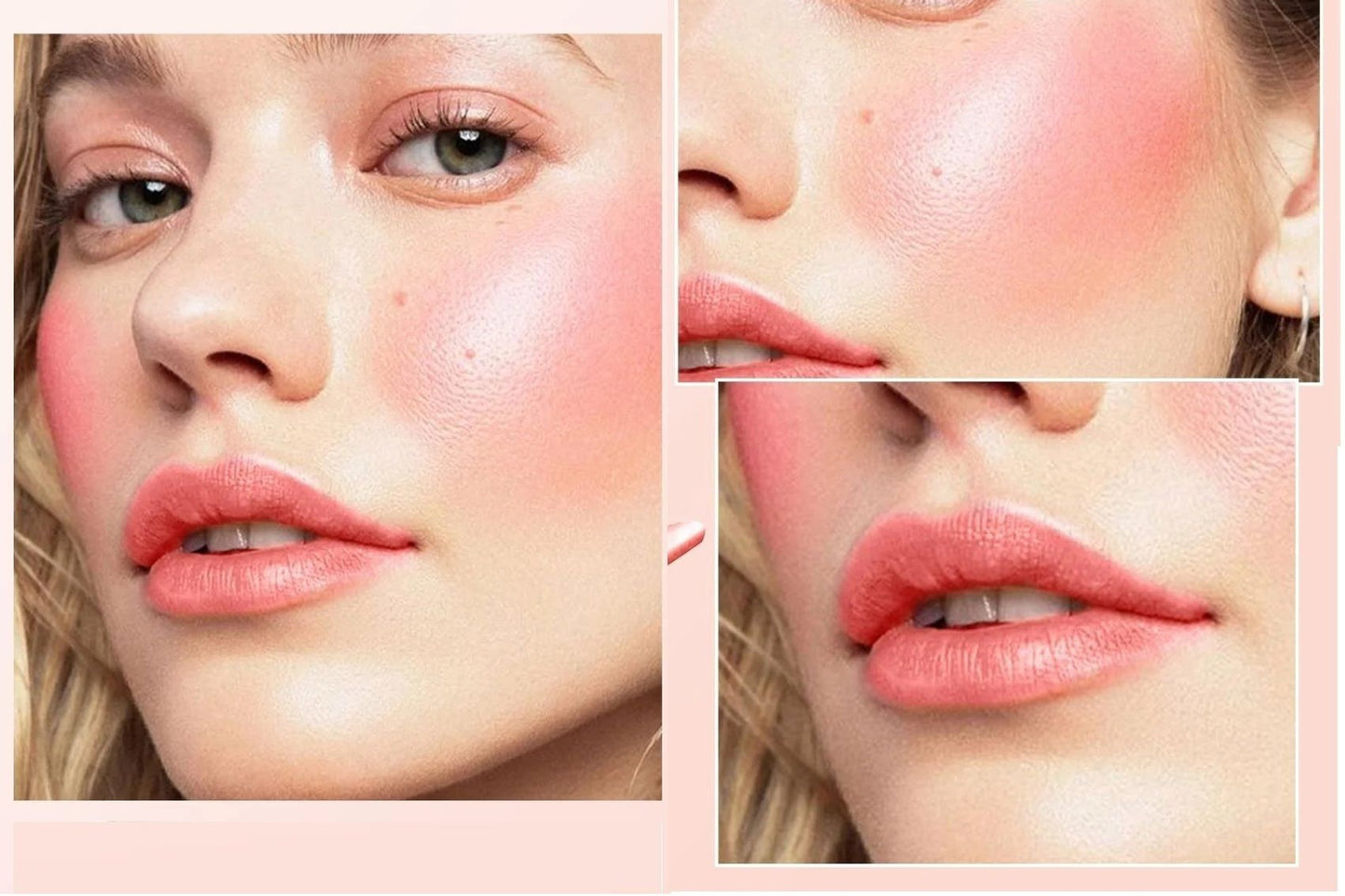 4 Colors Jelly Blush Tint Stick Pack of 2 | 4-in-1 Multi-Use for Lips, Cheeks, Eyes & Blush | Highly Pigmented Super Stay Tint Stick | Waterproof, Non-Transfer & Non-Sticky | Long-Lasting | Velvet Matte Finish | Perfect for Daily Makeup for Women & Girls.