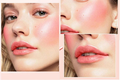 4 Colors Jelly Blush Tint Stick Pack of 2 | 4-in-1 Multi-Use for Lips, Cheeks, Eyes & Blush | Highly Pigmented Super Stay Tint Stick | Waterproof, Non-Transfer & Non-Sticky | Long-Lasting | Velvet Matte Finish | Perfect for Daily Makeup for Women & Girls.