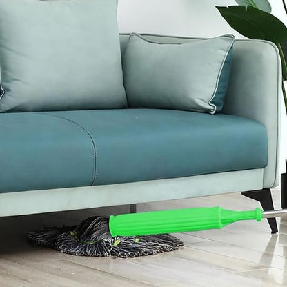 2-in-1 Self-Wringing Dehydrated Mop with 360° Rotating Head – Hands-Free Spin Mop for Effortless Home Cleaning. Ideal for Kitchen, Bathroom & All Household Floors including Tiles, Marble & Wood.
