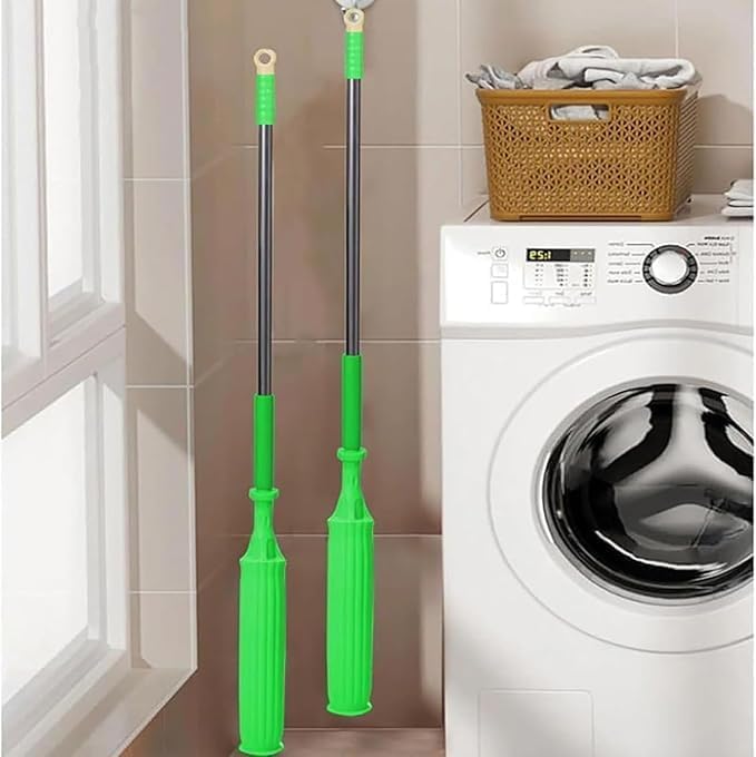 2-in-1 Self-Wringing Dehydrated Mop with 360° Rotating Head – Hands-Free Spin Mop for Effortless Home Cleaning. Ideal for Kitchen, Bathroom & All Household Floors including Tiles, Marble & Wood.