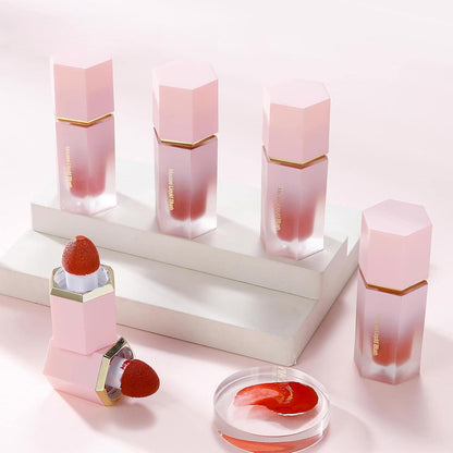 Velvet Liquid Blush for Women & Girls – Pack of 2 | Highly Pigmented, Smooth & Lightweight Blusher for Cheeks, Lips & Eyes | Soft Matte Finish, Super Stay, Long-Lasting & Easy to Blend | Perfect for Everyday Makeup.