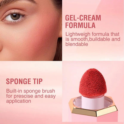 Velvet Liquid Blush for Women & Girls – Pack of 2 | Highly Pigmented, Smooth & Lightweight Blusher for Cheeks, Lips & Eyes | Soft Matte Finish, Super Stay, Long-Lasting & Easy to Blend | Perfect for Everyday Makeup.