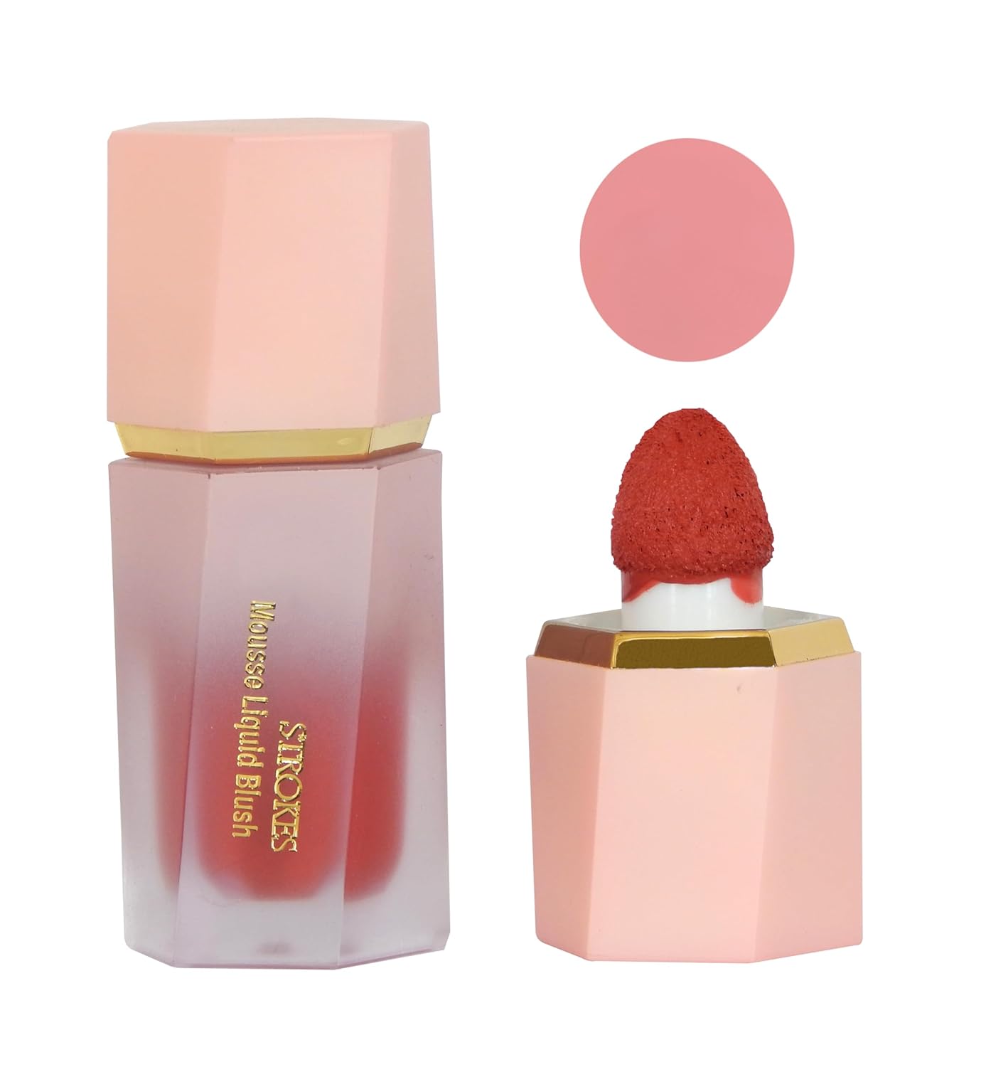 Velvet Liquid Blush for Women & Girls – Pack of 2 | Highly Pigmented, Smooth & Lightweight Blusher for Cheeks, Lips & Eyes | Soft Matte Finish, Super Stay, Long-Lasting & Easy to Blend | Perfect for Everyday Makeup.