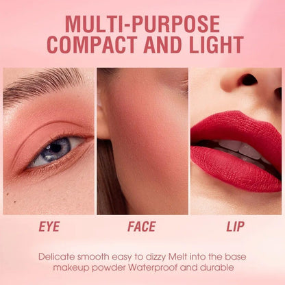 Velvet Liquid Blush for Women & Girls – Pack of 2 | Highly Pigmented, Smooth & Lightweight Blusher for Cheeks, Lips & Eyes | Soft Matte Finish, Super Stay, Long-Lasting & Easy to Blend | Perfect for Everyday Makeup.