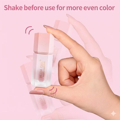 Velvet Liquid Blush for Women & Girls – Pack of 2 | Highly Pigmented, Smooth & Lightweight Blusher for Cheeks, Lips & Eyes | Soft Matte Finish, Super Stay, Long-Lasting & Easy to Blend | Perfect for Everyday Makeup.