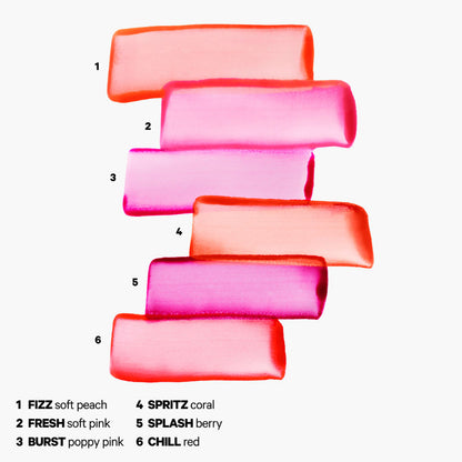 4 Colors Jelly Blush Tint Stick Pack of 2 | 4-in-1 Multi-Use for Lips, Cheeks, Eyes & Blush | Highly Pigmented Super Stay Tint Stick | Waterproof, Non-Transfer & Non-Sticky | Long-Lasting | Velvet Matte Finish | Perfect for Daily Makeup for Women & Girls.