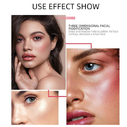 Velvet Liquid Blush for Women & Girls – Pack of 2 | Highly Pigmented, Smooth & Lightweight Blusher for Cheeks, Lips & Eyes | Soft Matte Finish, Super Stay, Long-Lasting & Easy to Blend | Perfect for Everyday Makeup.