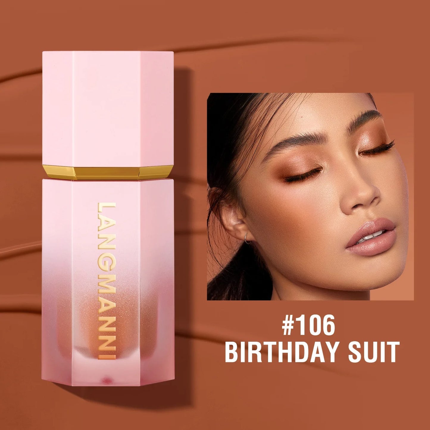 Velvet Liquid Blush for Women & Girls – Pack of 2 | Highly Pigmented, Smooth & Lightweight Blusher for Cheeks, Lips & Eyes | Soft Matte Finish, Super Stay, Long-Lasting & Easy to Blend | Perfect for Everyday Makeup.