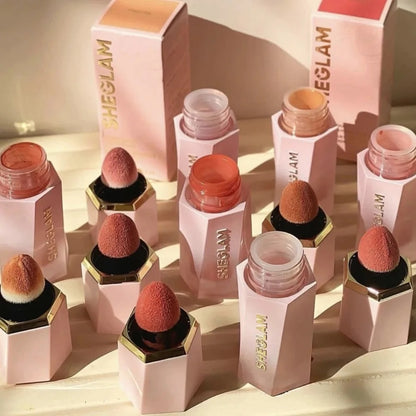 Velvet Liquid Blush for Women & Girls – Pack of 2 | Highly Pigmented, Smooth & Lightweight Blusher for Cheeks, Lips & Eyes | Soft Matte Finish, Super Stay, Long-Lasting & Easy to Blend | Perfect for Everyday Makeup.