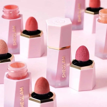 Velvet Liquid Blush for Women & Girls – Pack of 2 | Highly Pigmented, Smooth & Lightweight Blusher for Cheeks, Lips & Eyes | Soft Matte Finish, Super Stay, Long-Lasting & Easy to Blend | Perfect for Everyday Makeup.