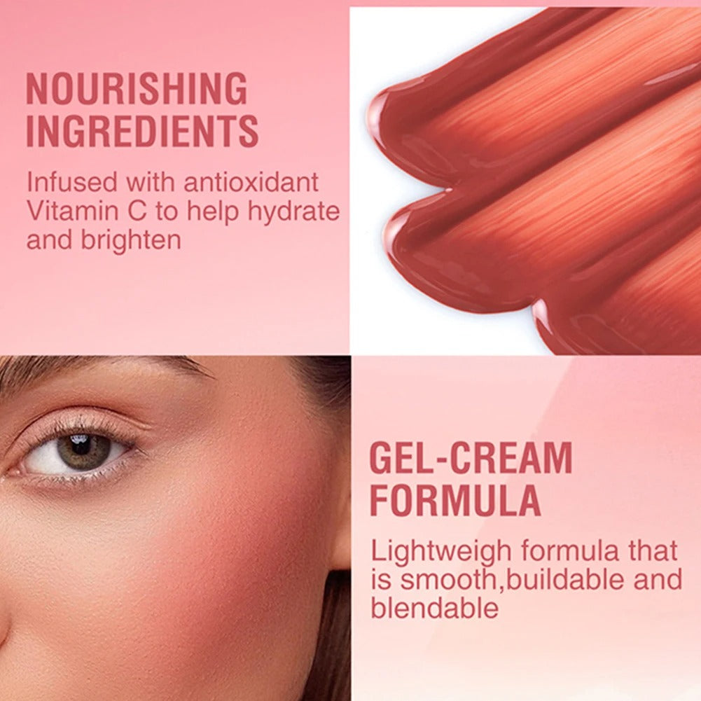 Velvet Liquid Blush for Women & Girls – Pack of 2 | Highly Pigmented, Smooth & Lightweight Blusher for Cheeks, Lips & Eyes | Soft Matte Finish, Super Stay, Long-Lasting & Easy to Blend | Perfect for Everyday Makeup.