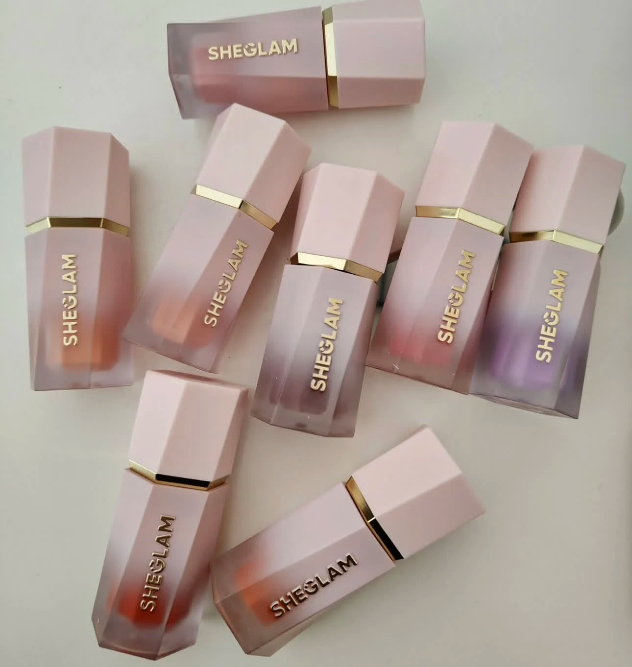 Velvet Liquid Blush for Women & Girls – Pack of 2 | Highly Pigmented, Smooth & Lightweight Blusher for Cheeks, Lips & Eyes | Soft Matte Finish, Super Stay, Long-Lasting & Easy to Blend | Perfect for Everyday Makeup.