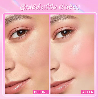 4 Colors Jelly Blush Tint Stick Pack of 2 | 4-in-1 Multi-Use for Lips, Cheeks, Eyes & Blush | Highly Pigmented Super Stay Tint Stick | Waterproof, Non-Transfer & Non-Sticky | Long-Lasting | Velvet Matte Finish | Perfect for Daily Makeup for Women & Girls.