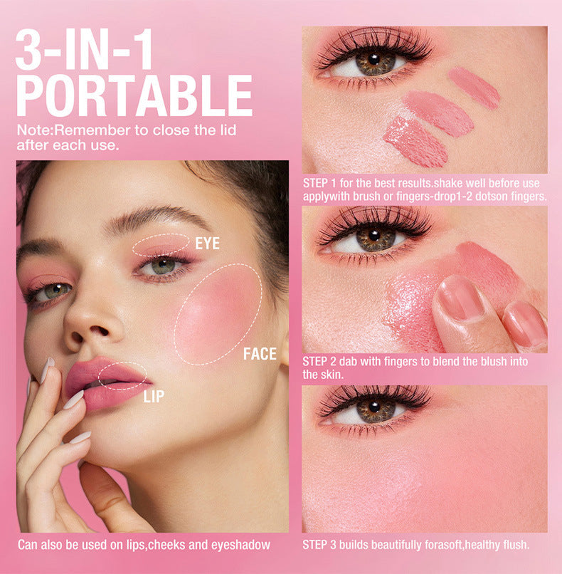 4 Colors Jelly Blush Tint Stick Pack of 2 | 4-in-1 Multi-Use for Lips, Cheeks, Eyes & Blush | Highly Pigmented Super Stay Tint Stick | Waterproof, Non-Transfer & Non-Sticky | Long-Lasting | Velvet Matte Finish | Perfect for Daily Makeup for Women & Girls.