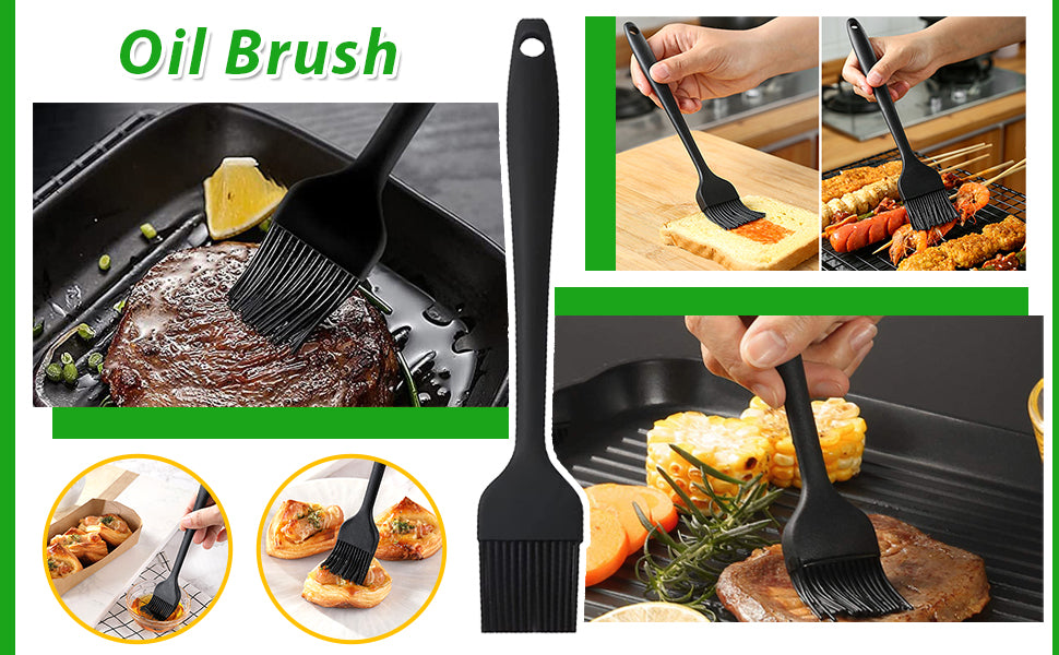 2-in-1 Glass Olive Oil Sprayer and Dispenser Bottle, 500ml Refillable Oil Spray Bottle for Cooking, Air Fryer, BBQ, Salad, Frying and Baking, Food-Grade, Leak-Proof Kitchen Oil Sprayer.