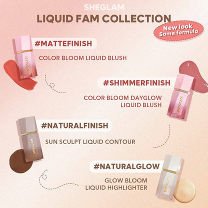 Velvet Liquid Blush for Women & Girls – Pack of 2 | Highly Pigmented, Smooth & Lightweight Blusher for Cheeks, Lips & Eyes | Soft Matte Finish, Super Stay, Long-Lasting & Easy to Blend | Perfect for Everyday Makeup.