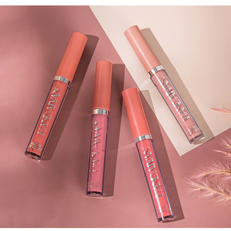 6-Piece Velvet Matte Liquid Lipstick Set with a waterproof, long-lasting, non-sticky formula in stunning nude shades. Quick-drying with up to 24-hour stay, ideal for daily use or as a makeup gift for women, Combo Pack (6 x 3ML each).