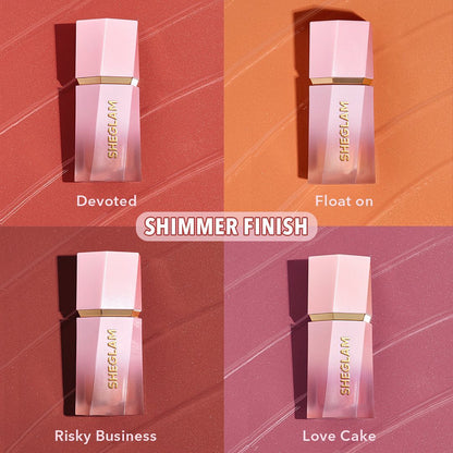 Velvet Liquid Blush for Women & Girls – Pack of 2 | Highly Pigmented, Smooth & Lightweight Blusher for Cheeks, Lips & Eyes | Soft Matte Finish, Super Stay, Long-Lasting & Easy to Blend | Perfect for Everyday Makeup.