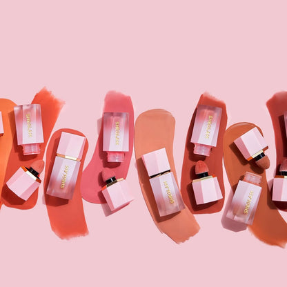 Velvet Liquid Blush for Women & Girls – Pack of 2 | Highly Pigmented, Smooth & Lightweight Blusher for Cheeks, Lips & Eyes | Soft Matte Finish, Super Stay, Long-Lasting & Easy to Blend | Perfect for Everyday Makeup.