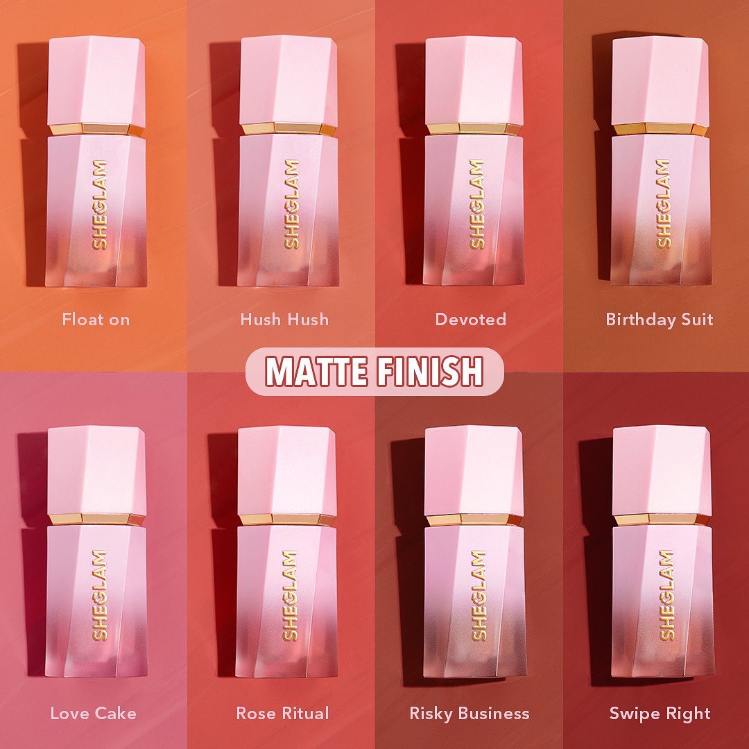 Velvet Liquid Blush for Women & Girls – Pack of 2 | Highly Pigmented, Smooth & Lightweight Blusher for Cheeks, Lips & Eyes | Soft Matte Finish, Super Stay, Long-Lasting & Easy to Blend | Perfect for Everyday Makeup.