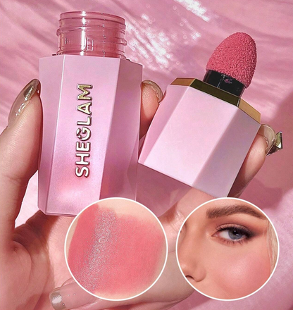 Velvet Liquid Blush for Women & Girls – Pack of 2 | Highly Pigmented, Smooth & Lightweight Blusher for Cheeks, Lips & Eyes | Soft Matte Finish, Super Stay, Long-Lasting & Easy to Blend | Perfect for Everyday Makeup.